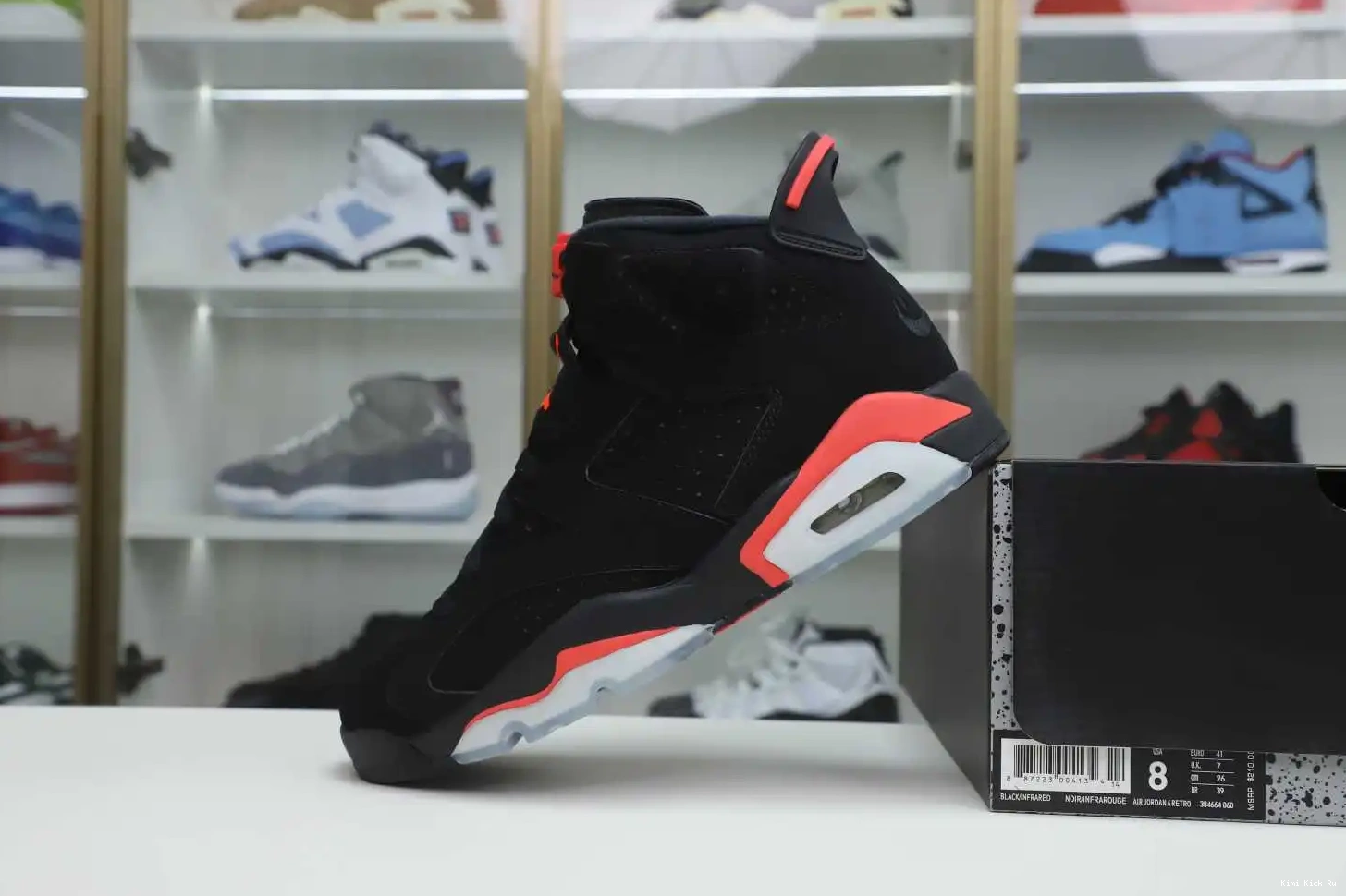 6 Jordan 2019 Jordan Air infrared Kimikick 0716